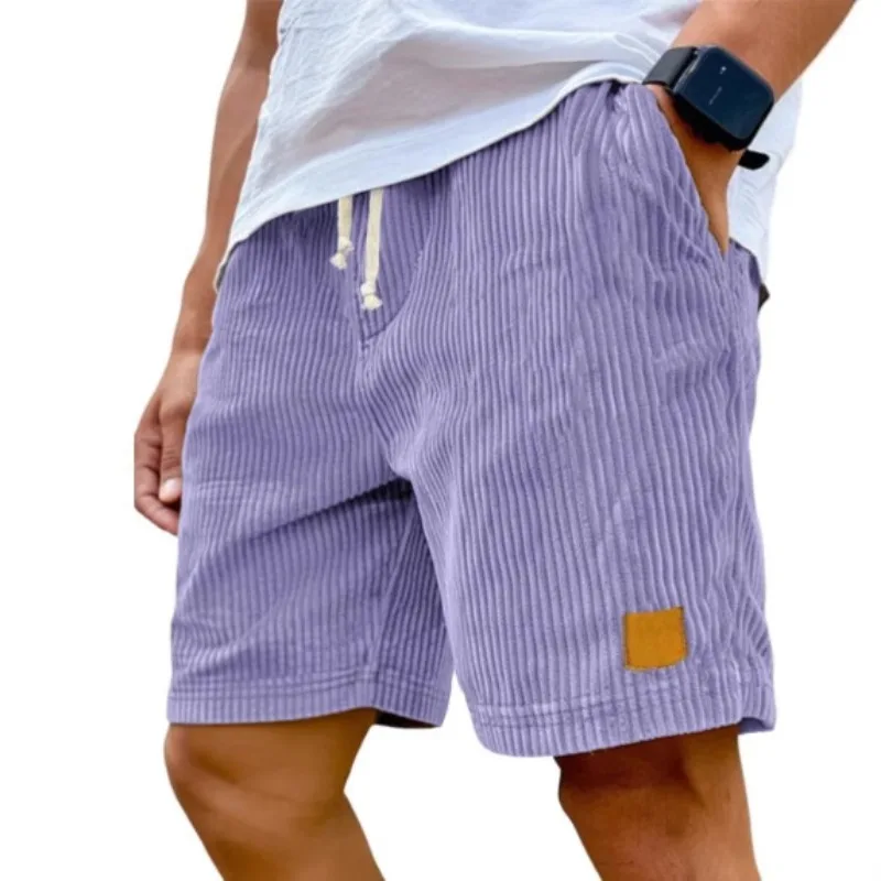Men’s Corduroy Casual Shorts 3