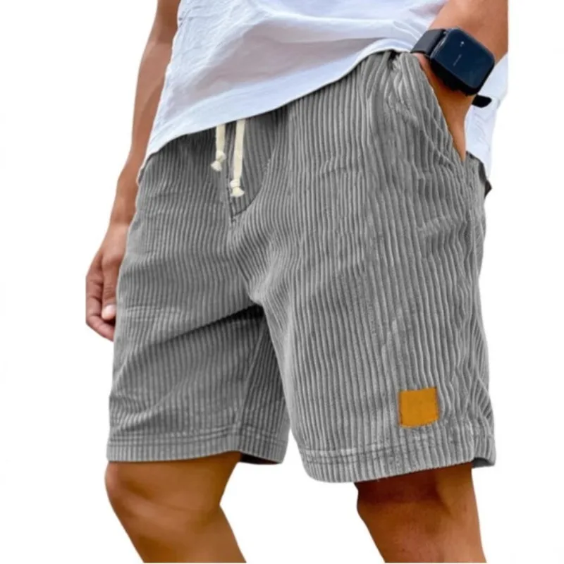 Men’s Corduroy Casual Shorts 4